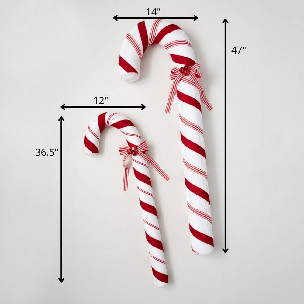 Giant Candy Canes - Set of 2