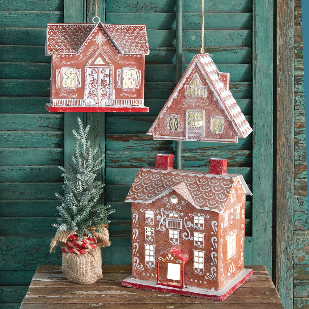 Gingerbread House Luminary Collection