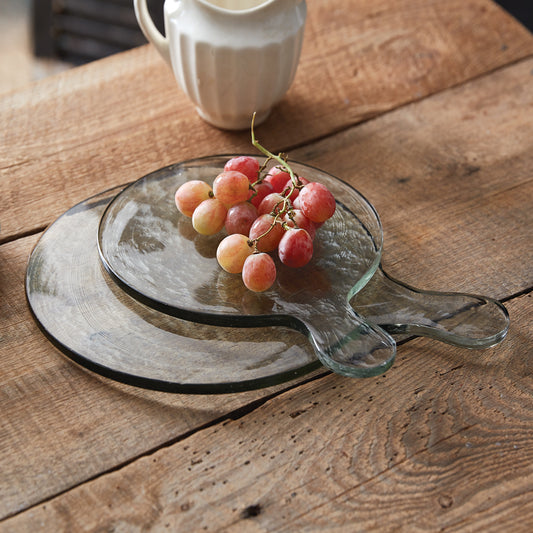 Glass Block Cutting Boards - Set of 2