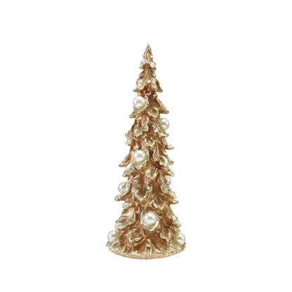 Gold Tree w/ Faux Pearls - Large