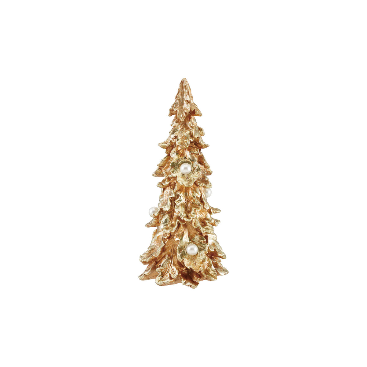 Gold Tree w/ Faux Pearls - Small