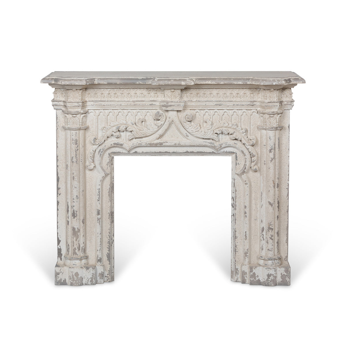 Grand Maison Fireplace Mantel