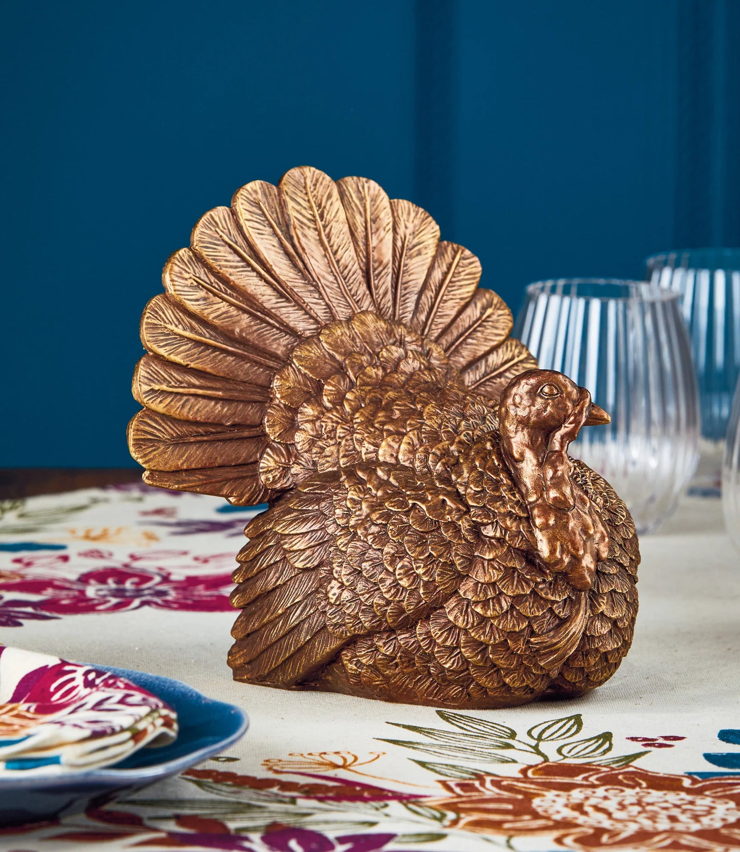 Gold Turkey Decor