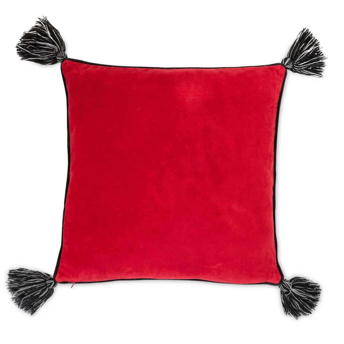 Holly Joy Velvet Pillow