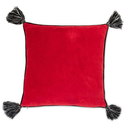 Holly Joy Velvet Pillow