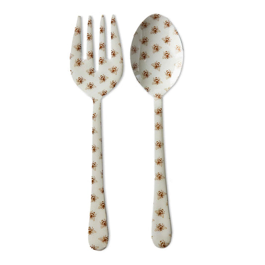 Honeybee Serving Utensil Set