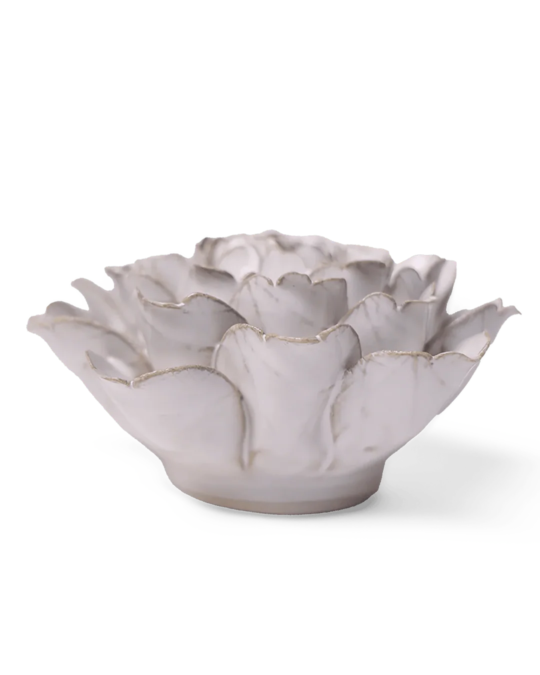 Ivory Peony Wall Flower