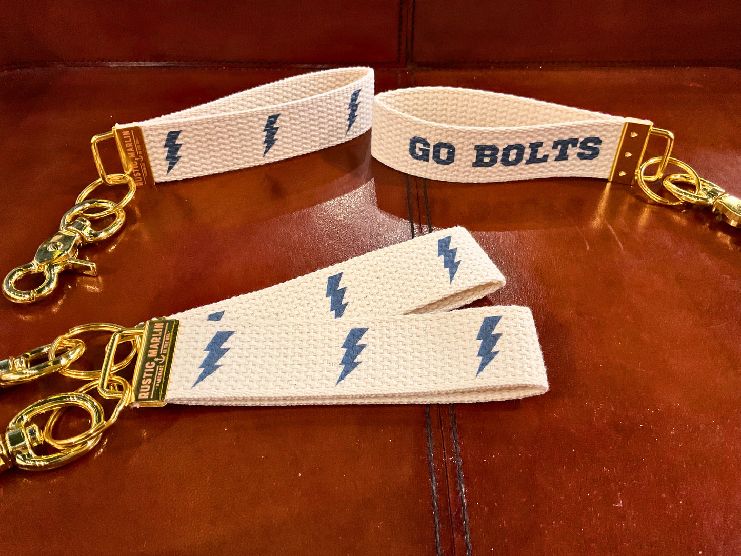 Lightning Bolt Keychain