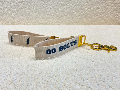 Lightning Hockey Keychain