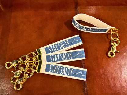 Stay Salty Keychain