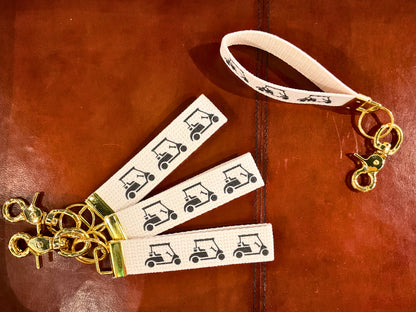 Golf Cart Keychain