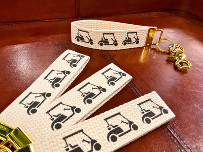 Golf Cart Keychain