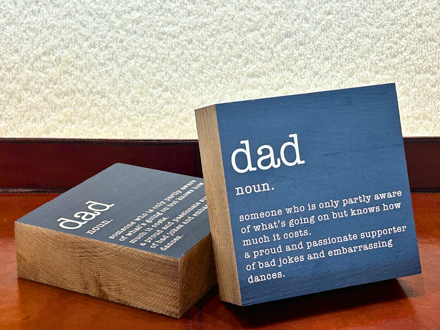 Dad Definition Block Sign