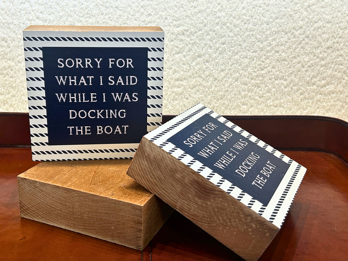 Sorry While Docking