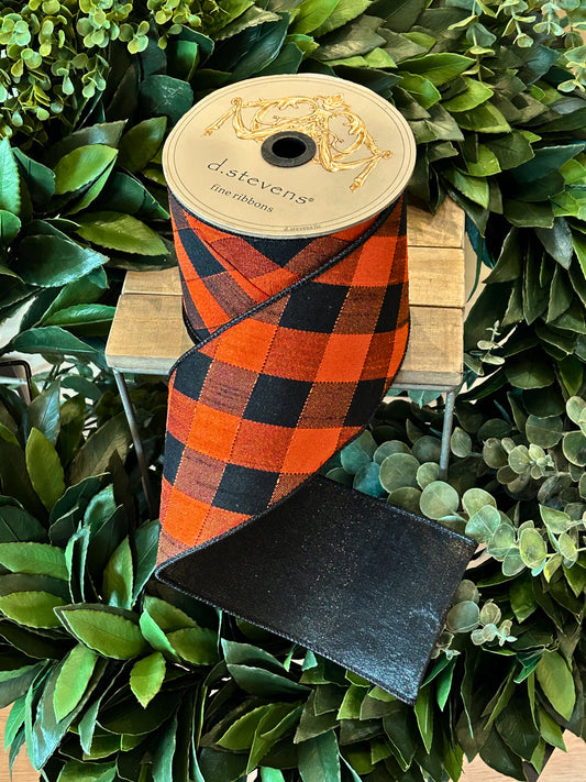 4”x10yds - Halloween Check