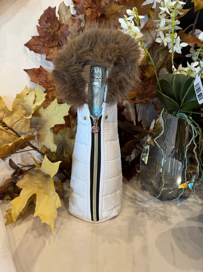 Winter White Wine Parka