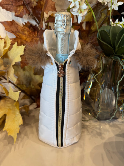 Winter White Wine Parka