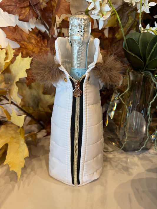 Winter White Wine Parka