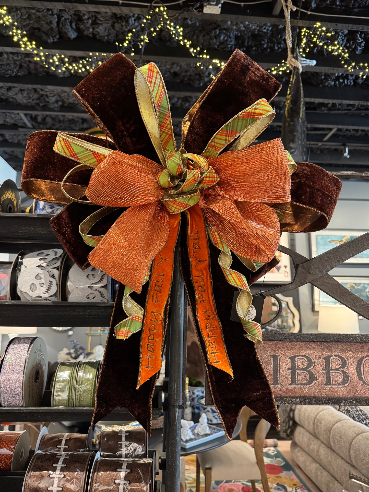 Fall Bow Making Class