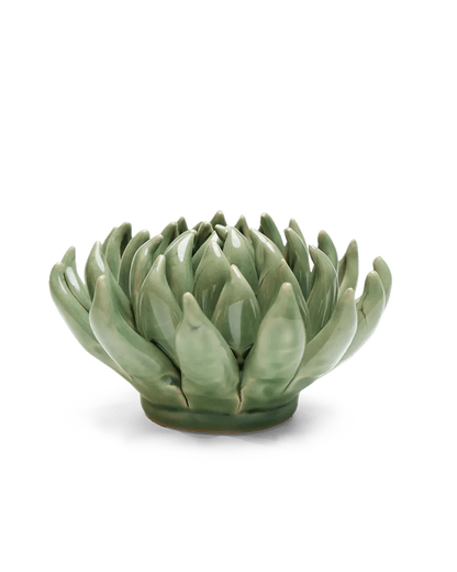 Jade Green Succulent Wall Flower