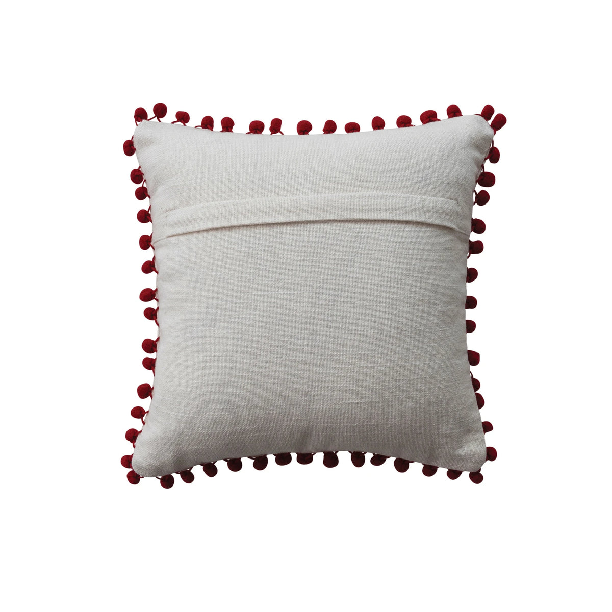 Cotton Slub Jolly Pillow - 12"