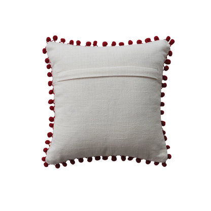 Cotton Slub Jolly Pillow - 12"