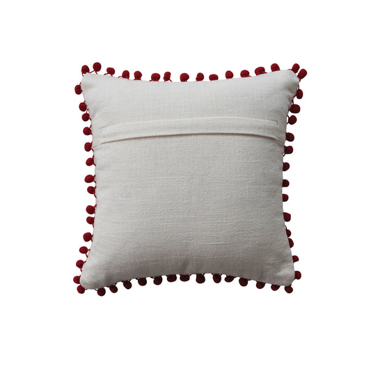 Cotton Slub Jolly Pillow - 12"