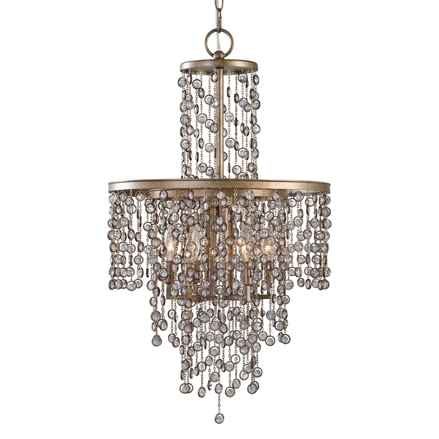 Valka 6 Light Crystal Chandelier
