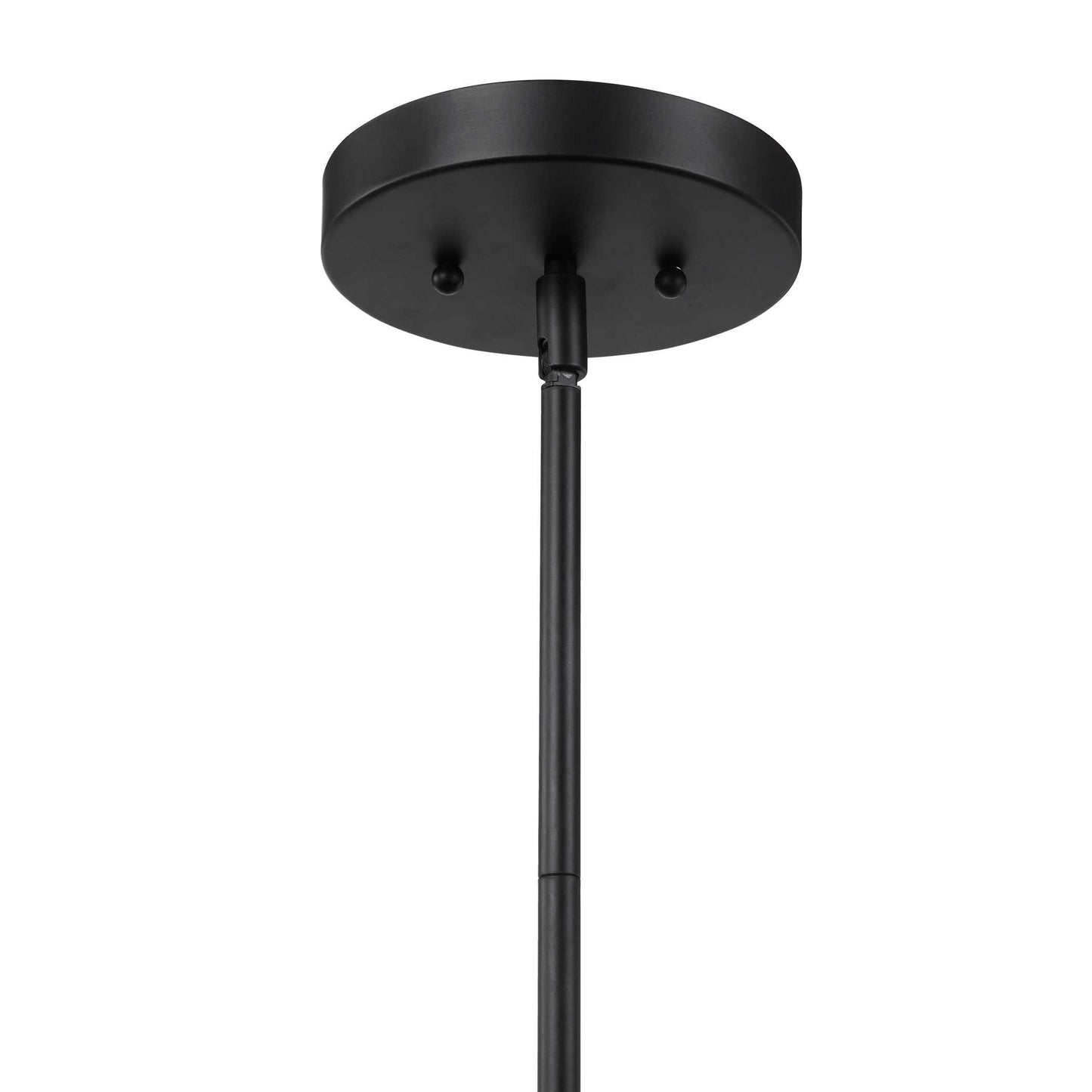 Holgate 1 Light Black Pendant