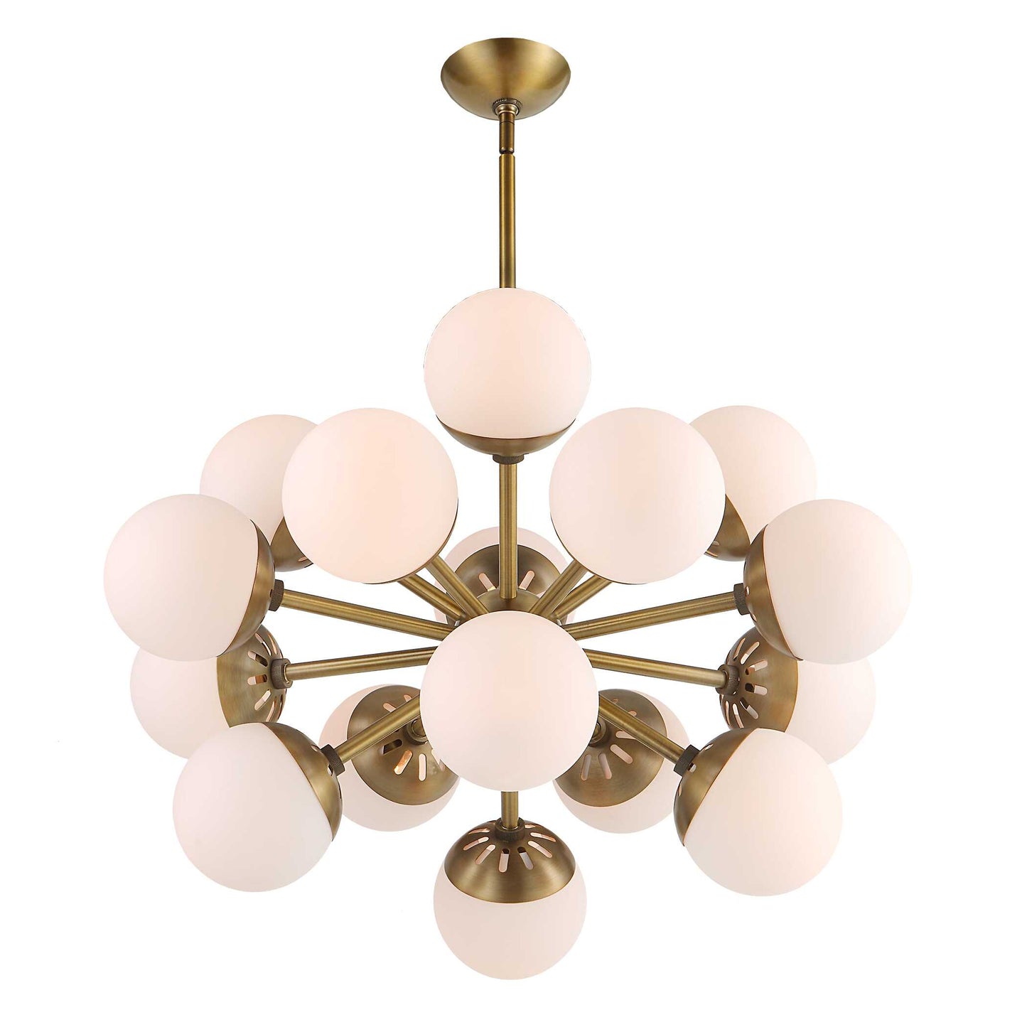 Droplet 16 Light Sputnik Chandelier