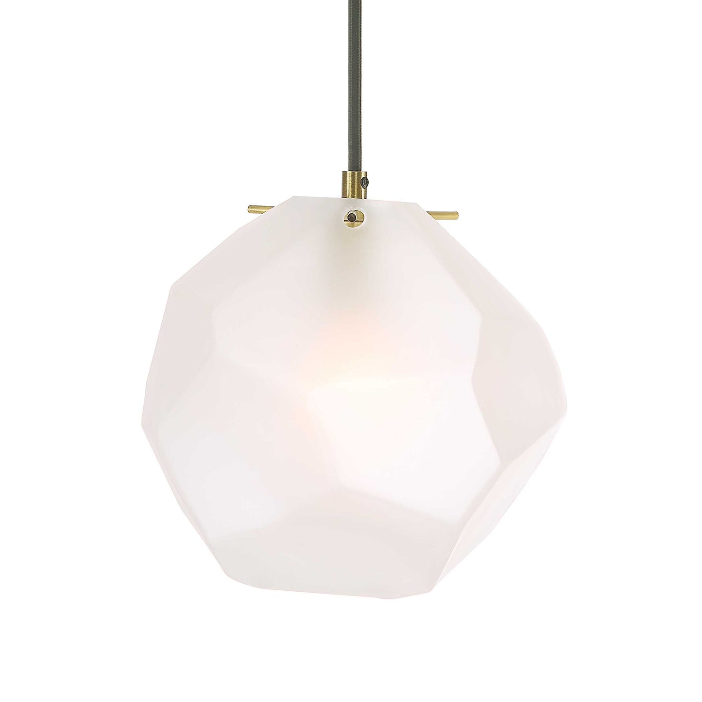 Geodesic 1 Light Mini Pendant