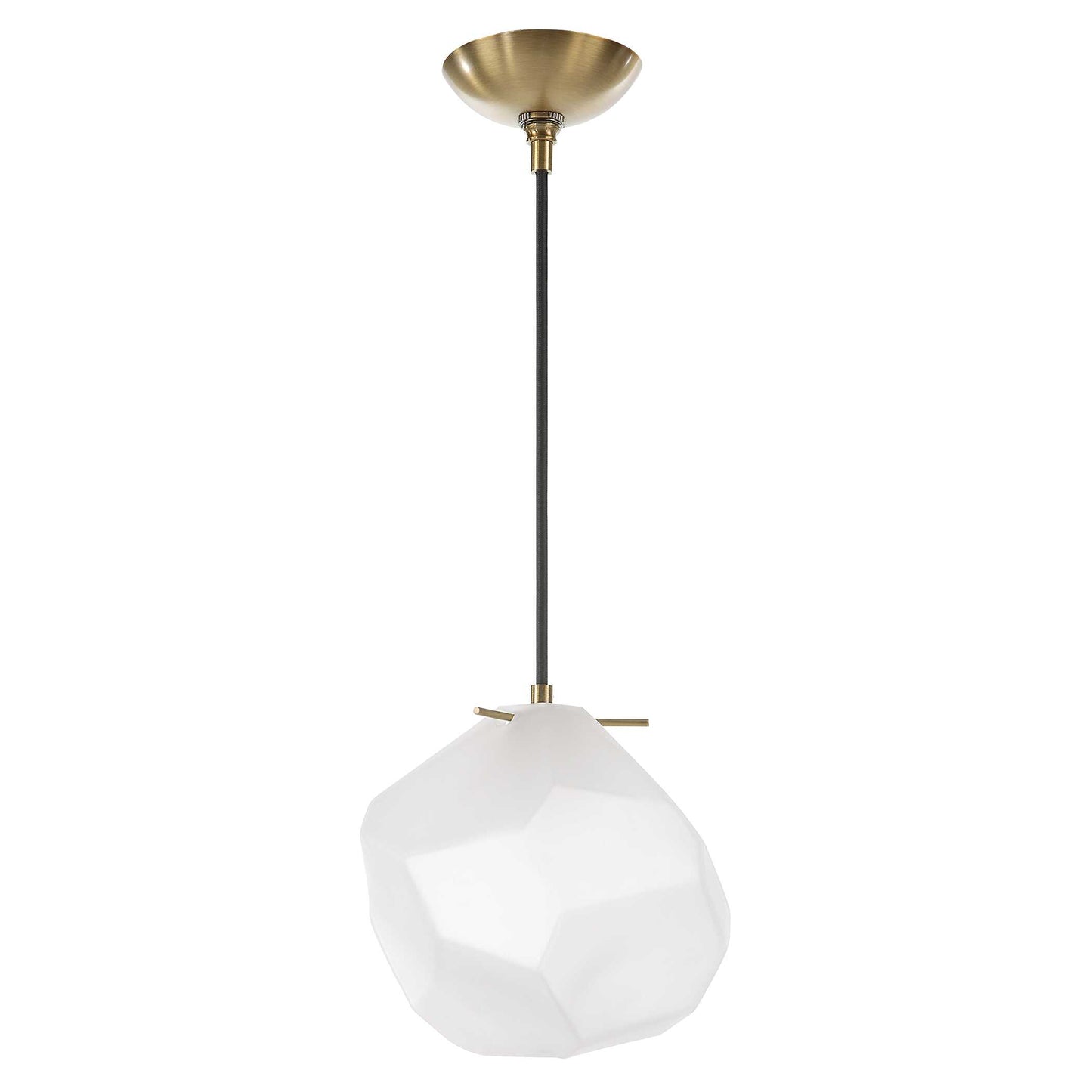 Geodesic 1 Light Mini Pendant