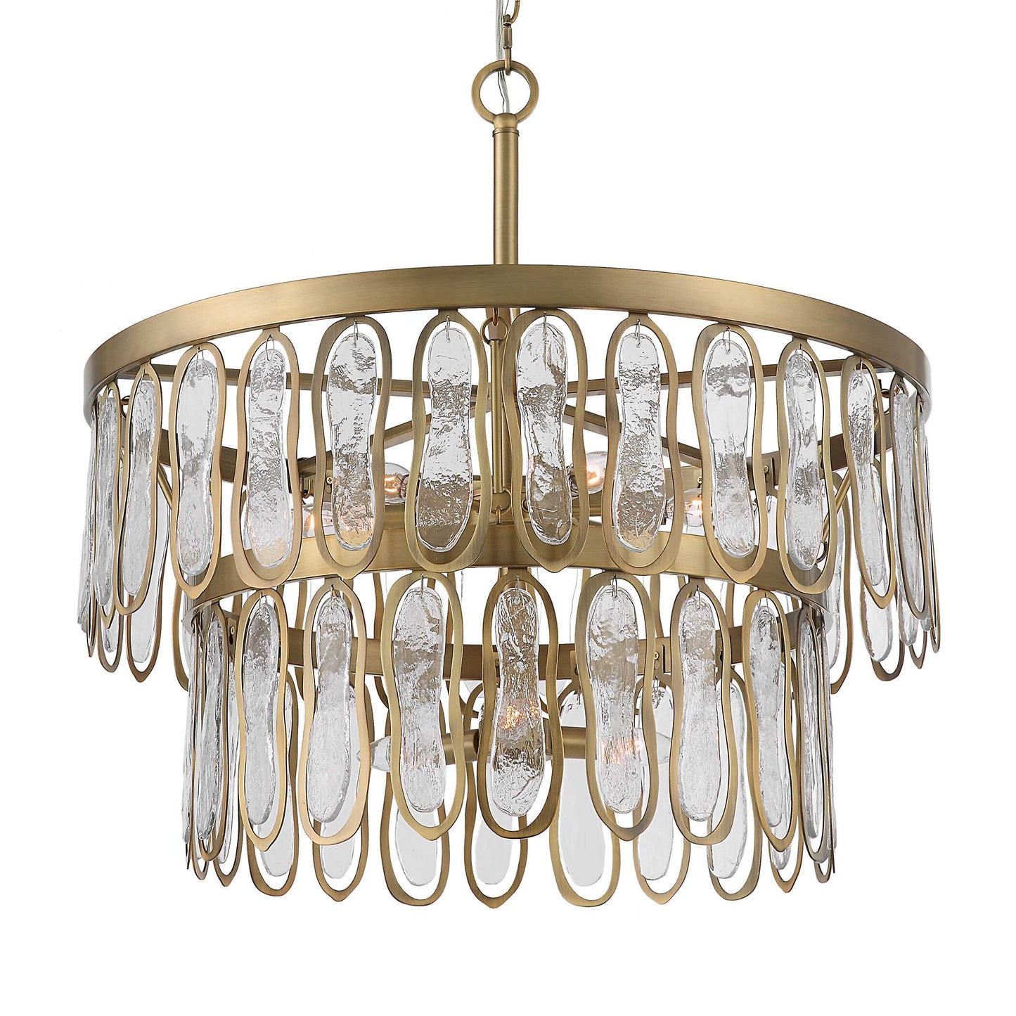 Aurelie 9 Light Round Pendant
