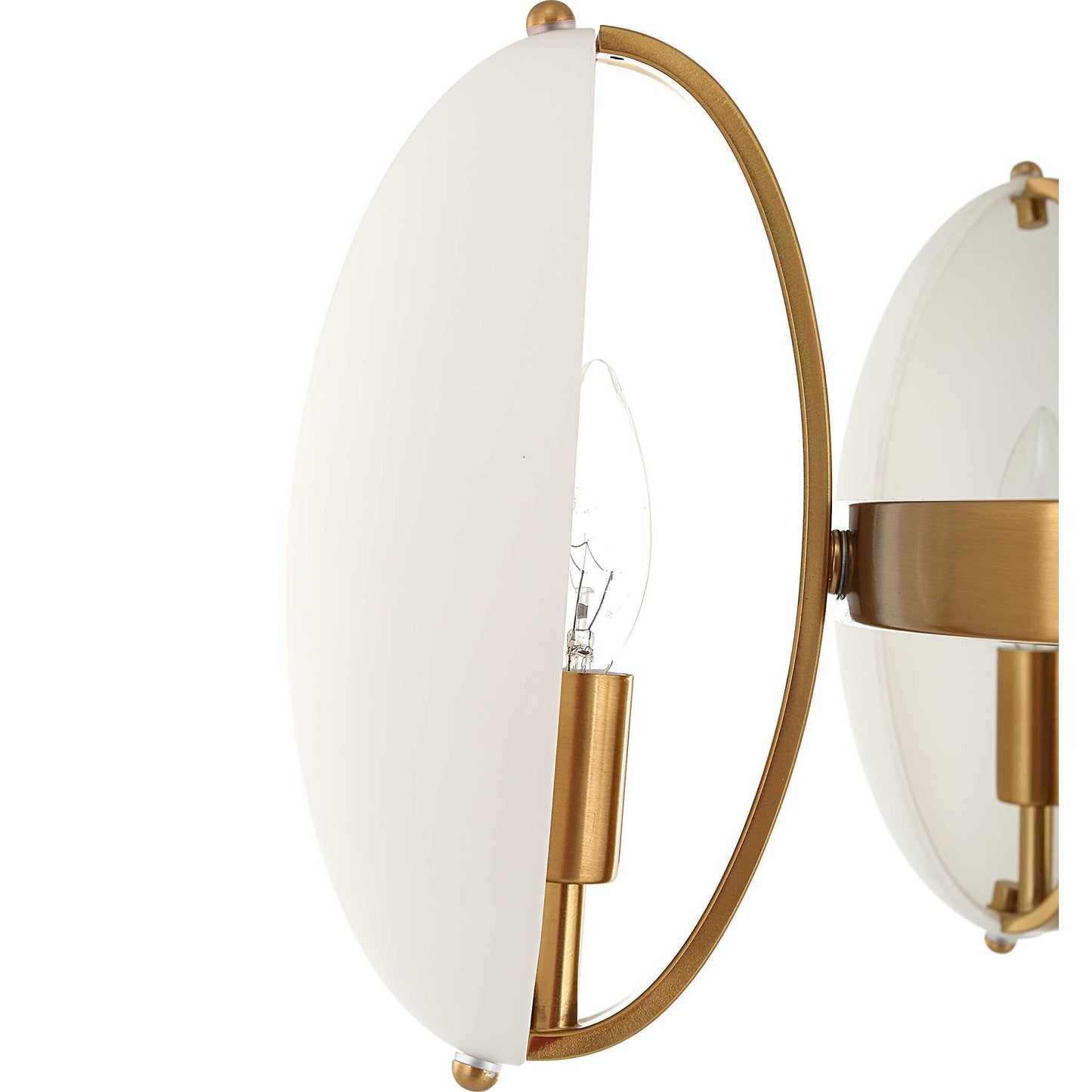 Oviform 6 Light Round Chandelier