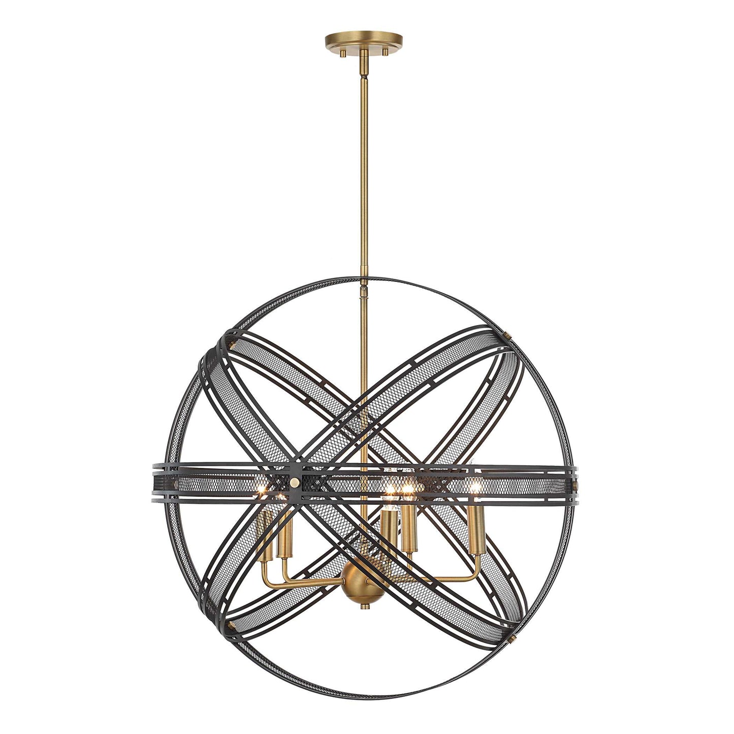 Spherical 5 Light Pendant