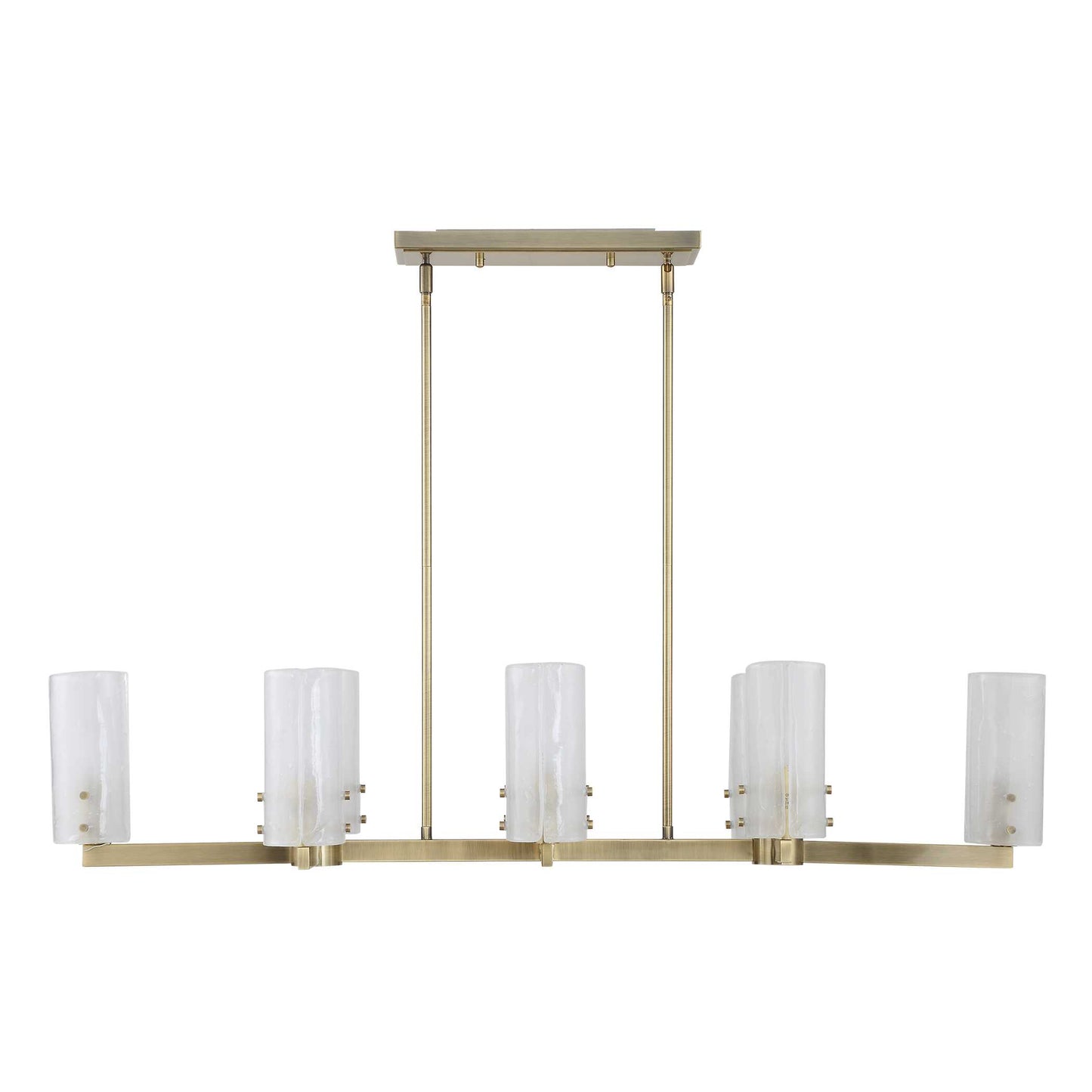 Mistie 8 Light Linear Chandelier