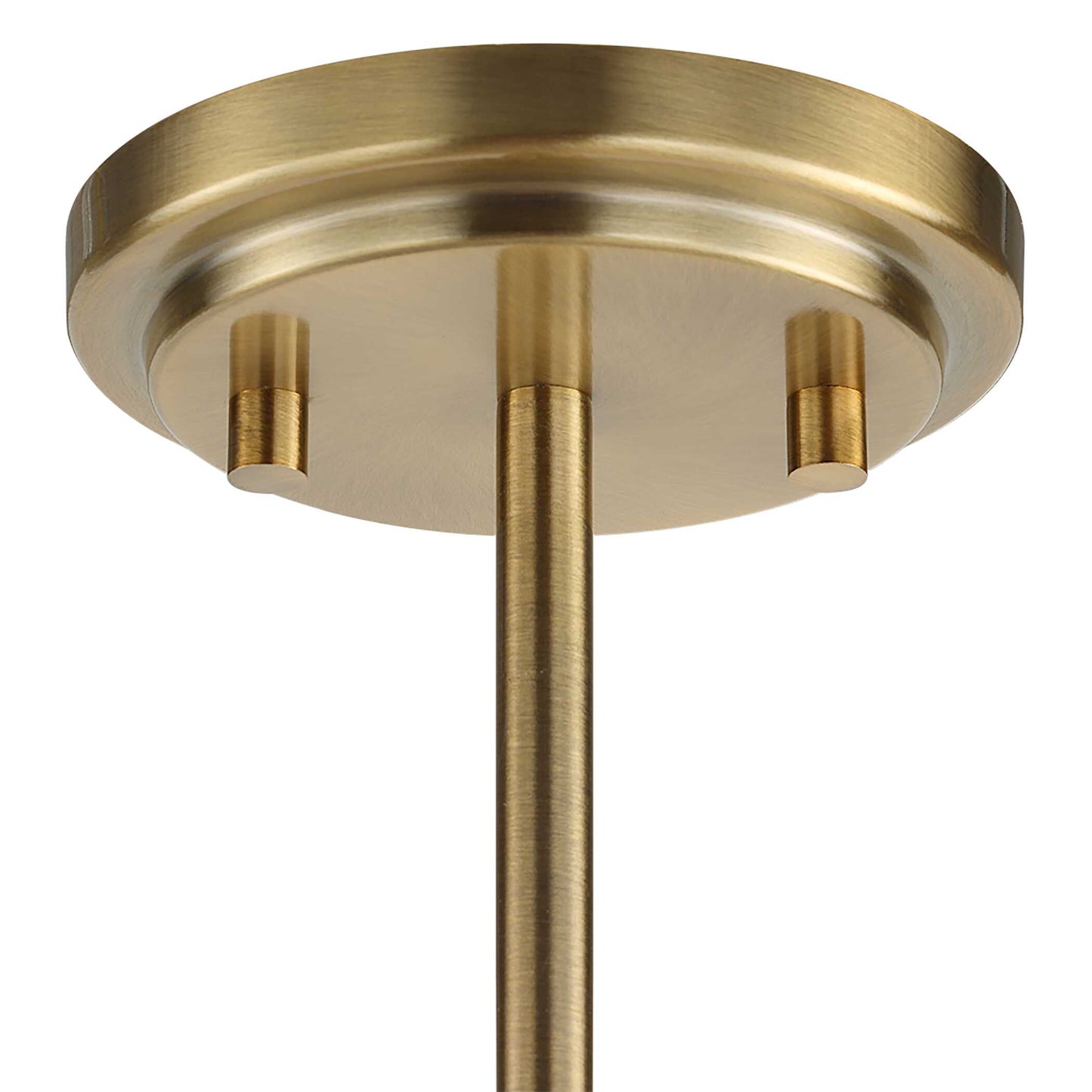 Cret 12 Light Brass Chandelier