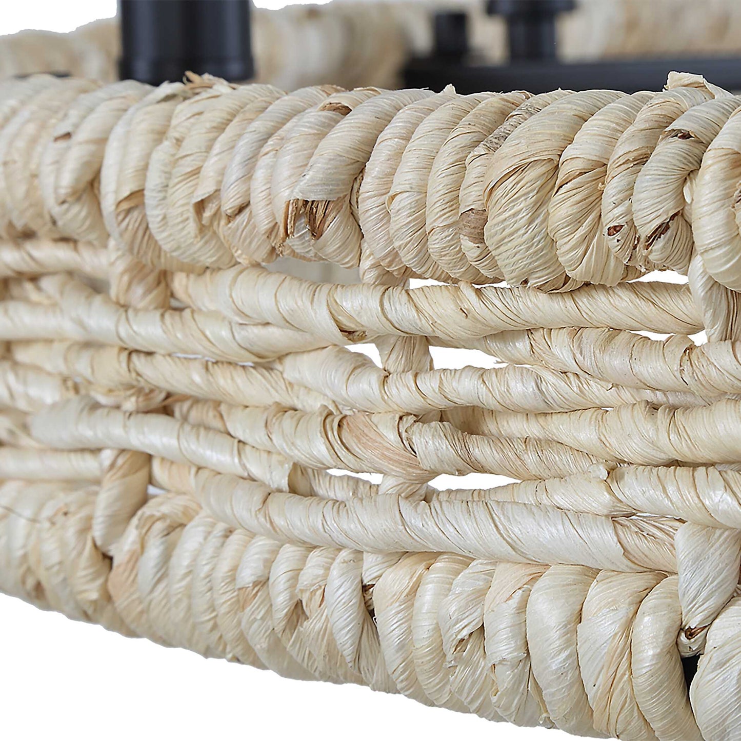 Faiyam 8 Light Rattan Chandelier