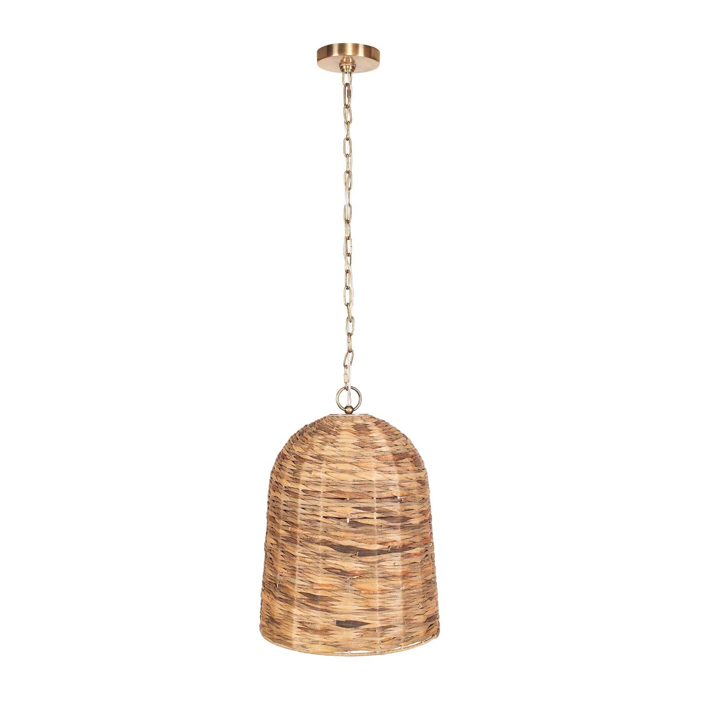Rotorua 1 Light Sea Grass Pendant