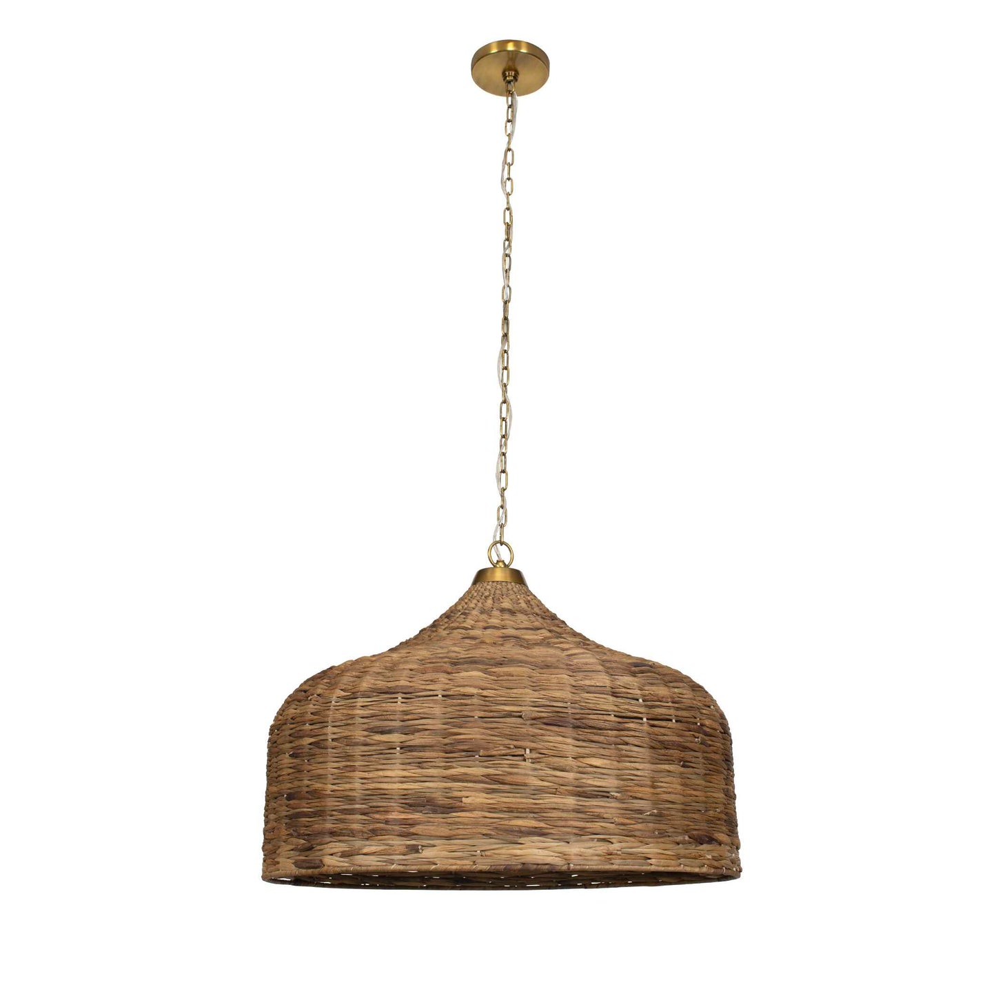 Tauranga Seagrass 5 Light Pendant