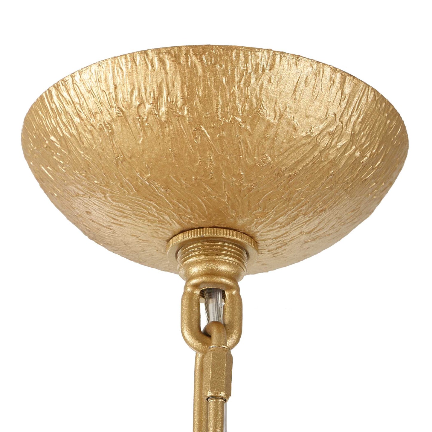 Seville 9 Light Gold Chandelier