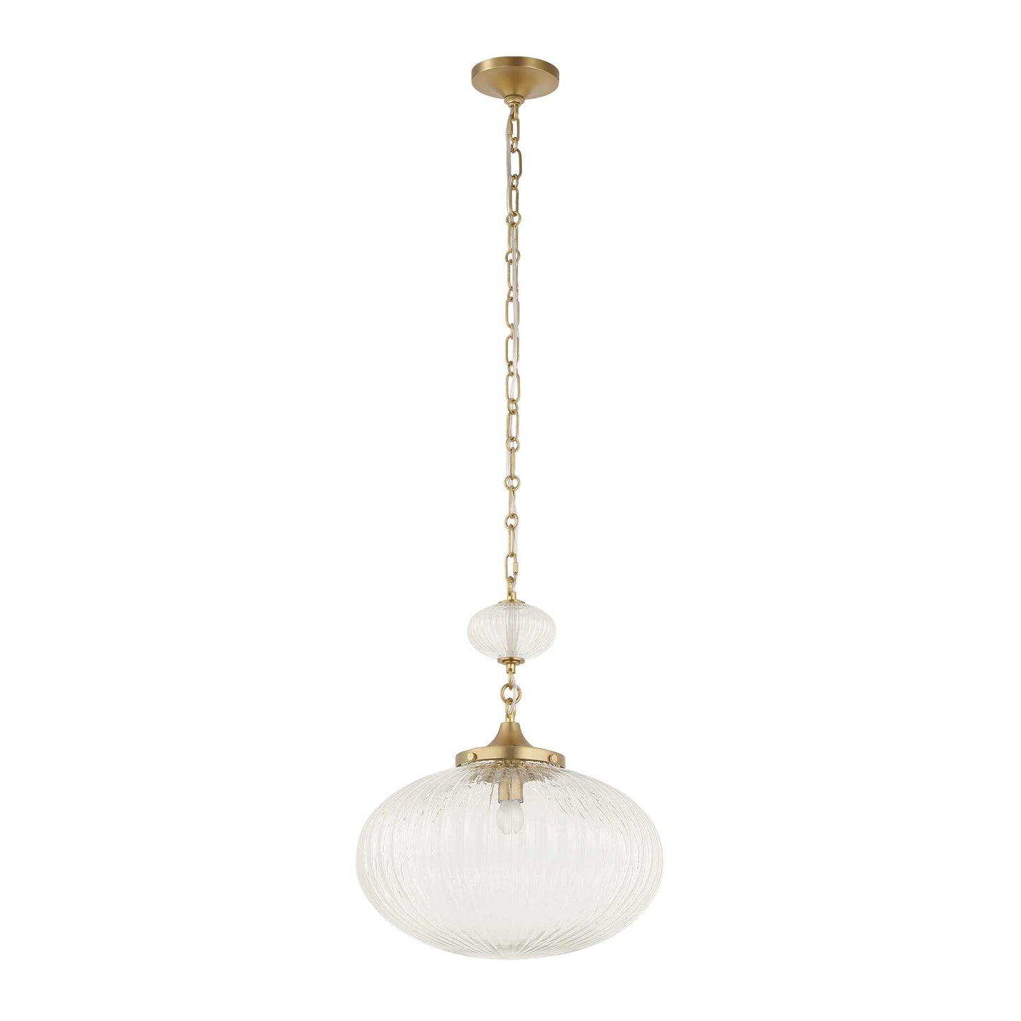 Bellaire 1 Light Glass Shade Pendant