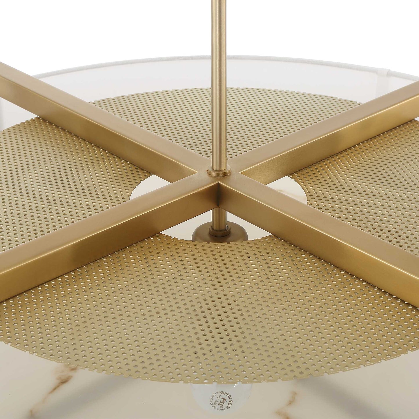 Cresson 4 Light Drum Pendant