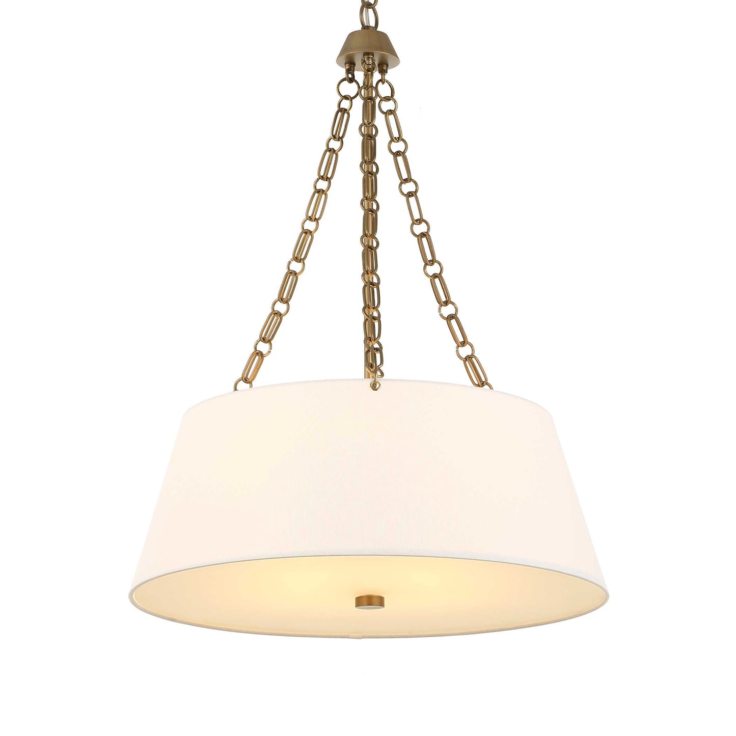 Andalucia 4 Light Drum Pendant