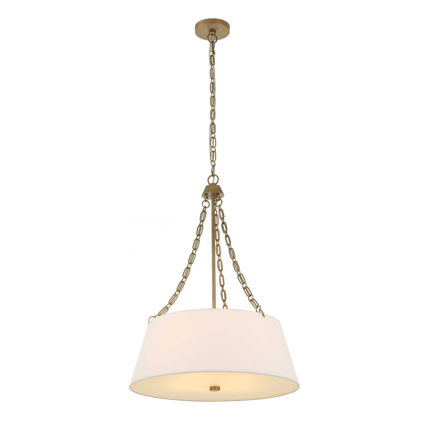 Andalucia 4 Light Drum Pendant