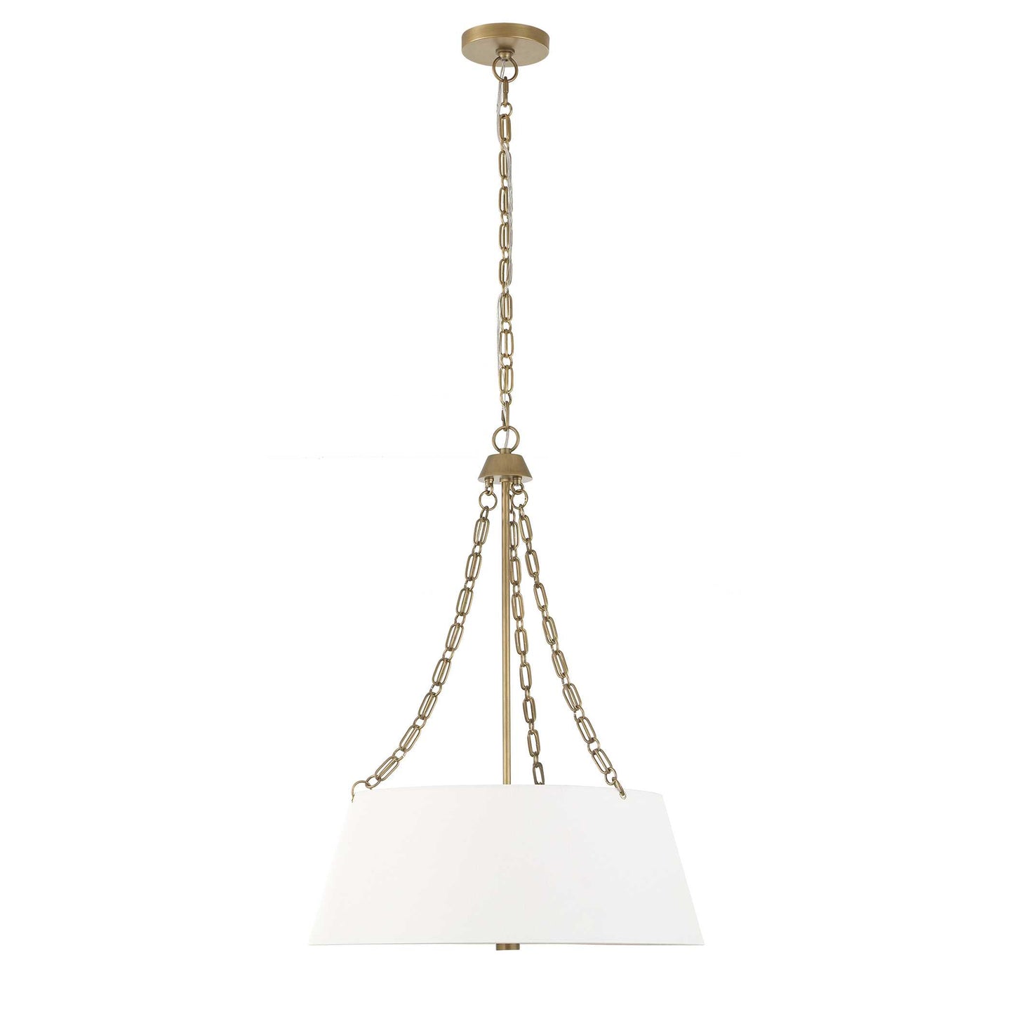 Andalucia 4 Light Drum Pendant