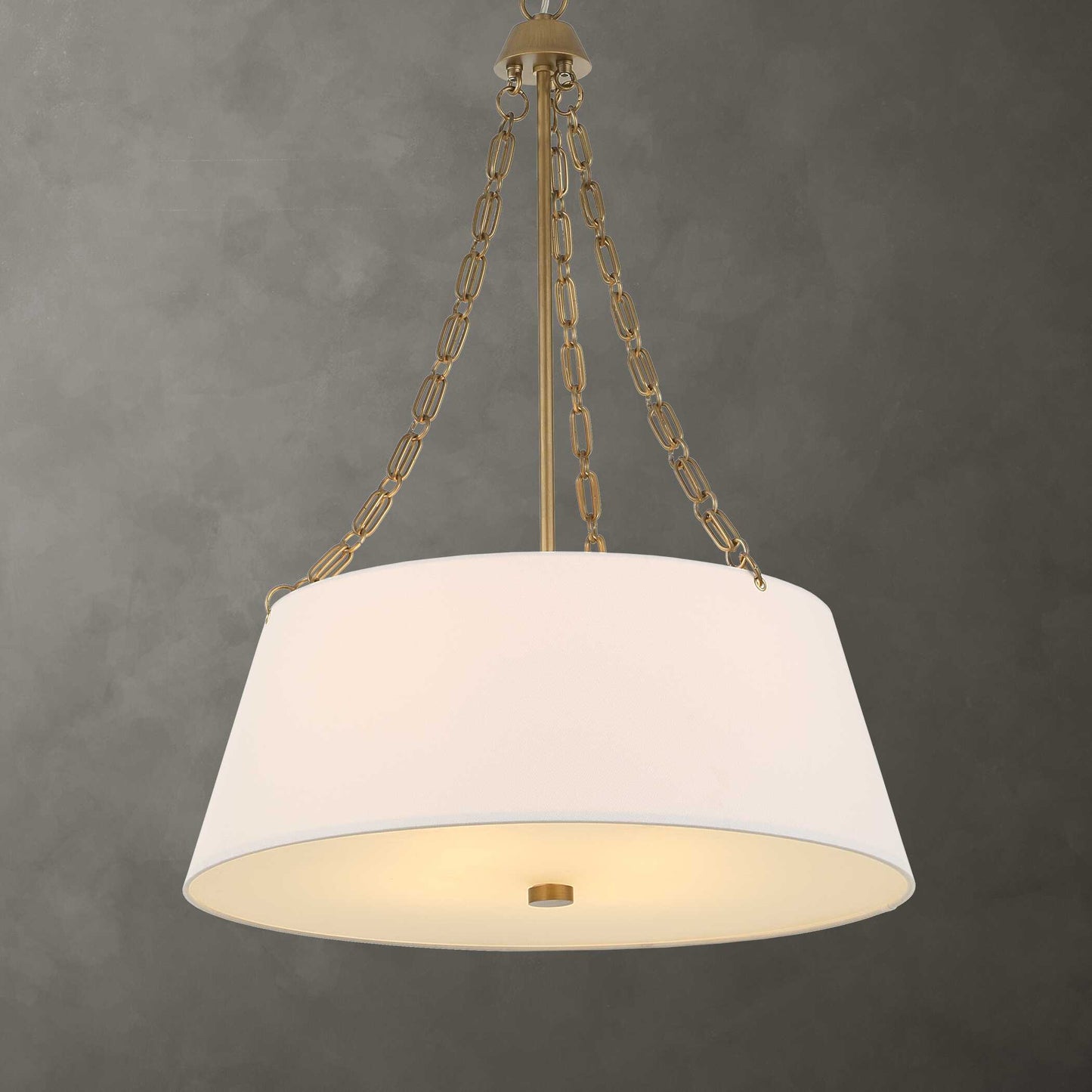 Andalucia 4 Light Drum Pendant