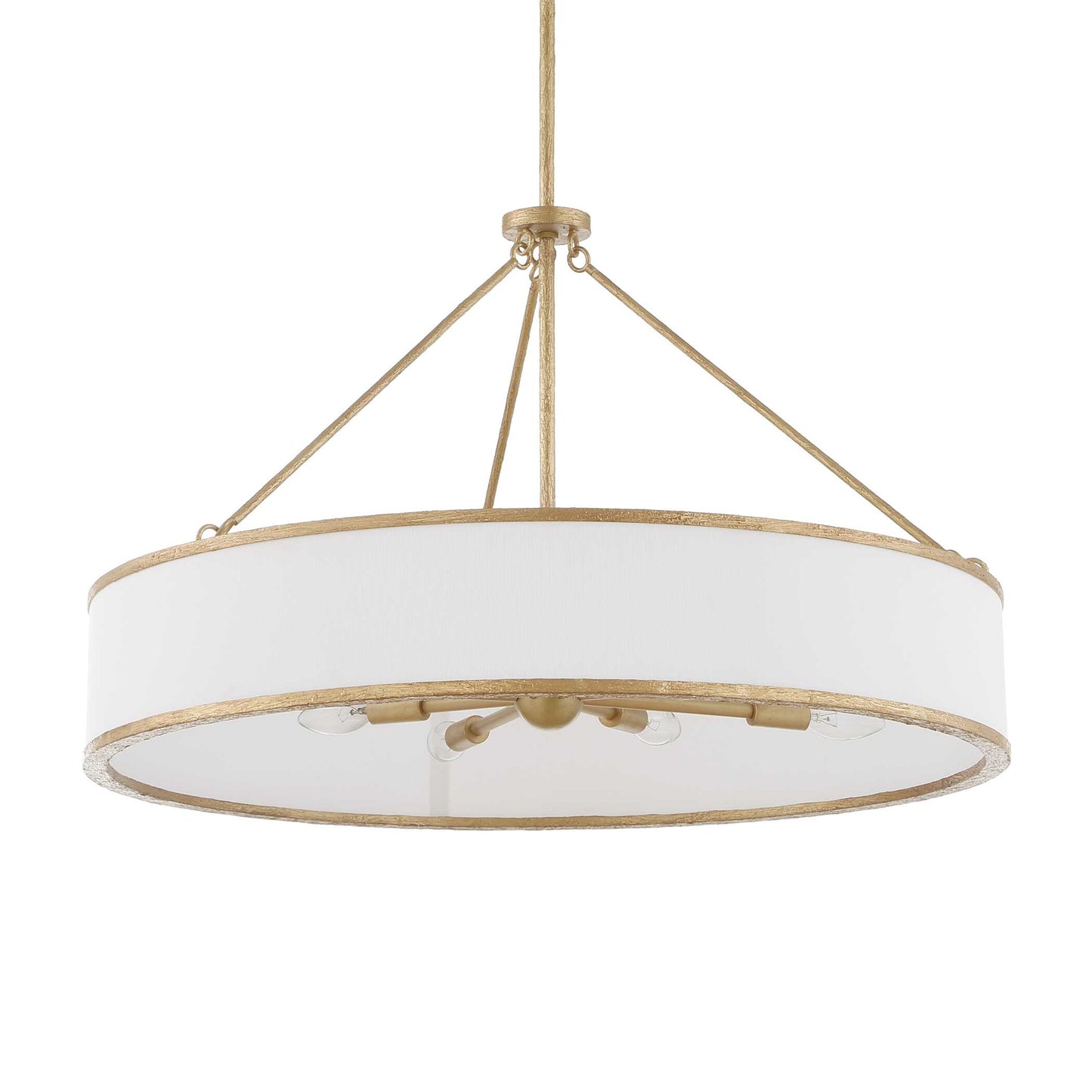 Algiers 8 Light Drum Pendant