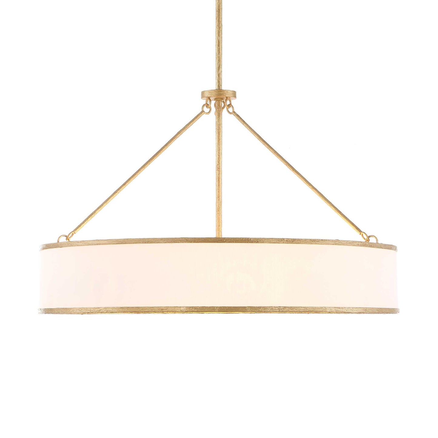 Algiers 8 Light Drum Pendant