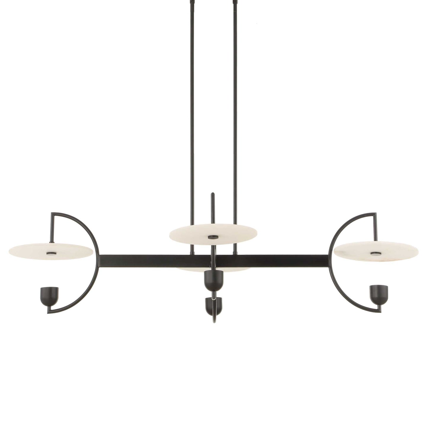 Kyoto 4 Light Linear LED Chandelier